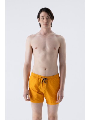 İsaora Isaora Baiado Sancho Men's Swim Shorts Yellow