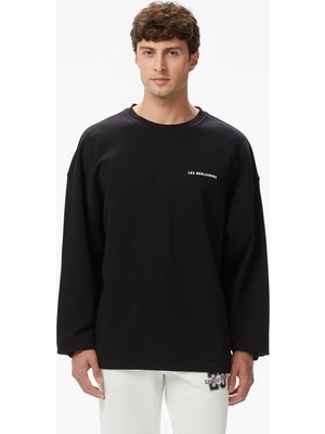 Les Benjamins Essentials 307 Men's Black Sweatshirt