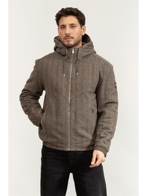 Boss C-Cabero Men's Jacket Brown