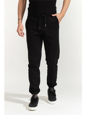 Karl Lagerfeld Men's Sweatpants Black