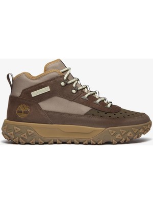 Timberland Green Stride Motion 6 Mid Lace Up Men's Brown Boots