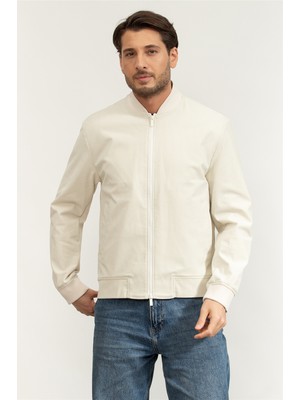 Boss P-HANRY-BMB-WG-254F Men's Jacket White