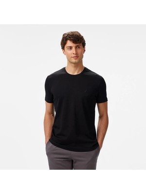 Nautica Men's Black Classic Fit T-Shirt
