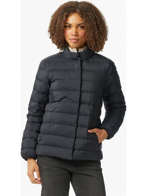 Nautica Women's Black Regular Fit Jacket