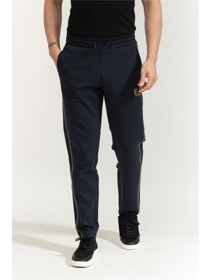 Ea7 Men's Sweatpants Blue