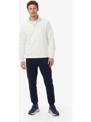 Nautica Men's Navy Regular Fit Sweatpants