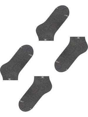 Burlıngton Burlington Men's 2-Pack Socks Grey