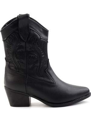 Bambi Black Women's Boots & Booties K02586888809