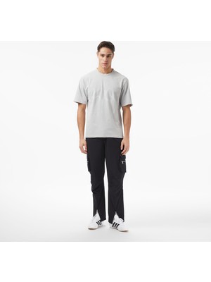 Les Benjamins Classics Tapered Fit Men's Black Cargo Pants