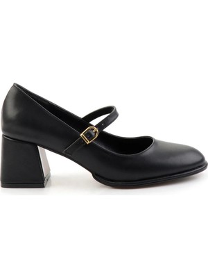 Bambi Black Women's Classic Heeled Shoes K01231481609