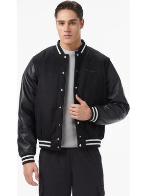Les Benjamins Men's Black Jacket