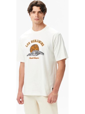 Les Benjamins Men's White T-Shirt