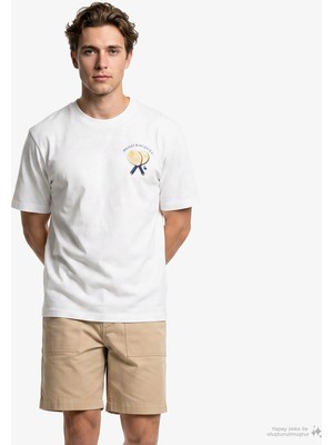 Hugo Nulaxo Men's White T-Shirt