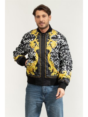 Versace Jeans Couture Men's Jacket Black