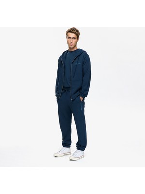 Les Benjamins Men's Blue Sweatpants
