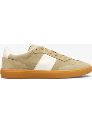 Nautica Women's Beige Sneakers