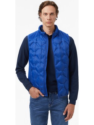 Nautica Men's Blue Regular Fit Vest