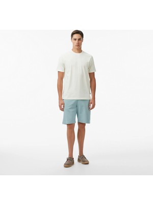 Nautica Men's Green Regular Fit Shorts