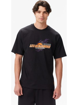 Les Benjamins Men's Black T-Shirt