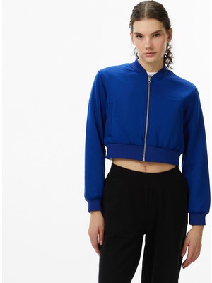 Les Benjamins Essentials 306 Women's Blue Jacket