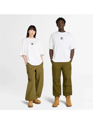 Timberland Building Blocks Men's White T-Shirt
