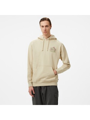 Huf Productions P/o Men's Beige Hoodie