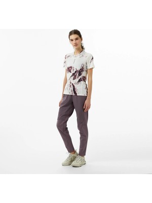 Salomon Runlife Pant Women's Purple Pants