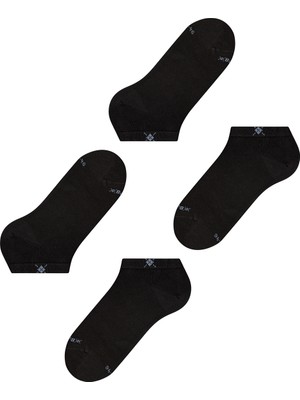 Burlıngton Burlington Men's 2-Pack Socks Black