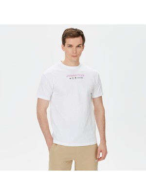 Primitive Zenith Men's White T-Shirt