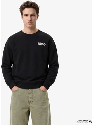 Hugo Nyrocrew Men's Black Sweatshirt