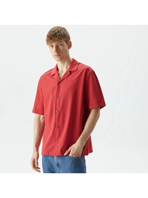 Les Benjamins Essential Men's Red Shirt