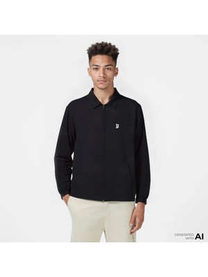Huf Set Megablast Shop Men's Black Jacket