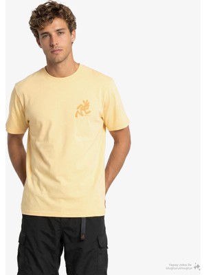 Gramicci Running Man Men's Orange T-Shirt