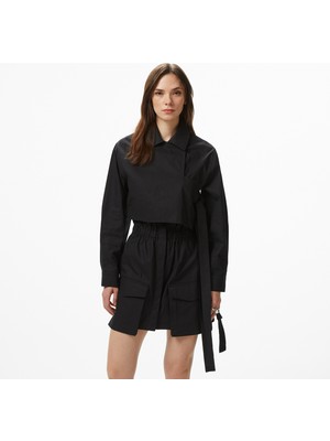 Les Benjamins Classic Fit Women's Black Dress