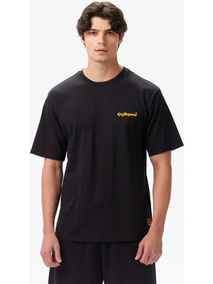 Les Benjamins Men's Black T-Shirt