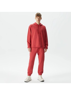 Les Benjamins Essential 304 Men's Red Sweatpants