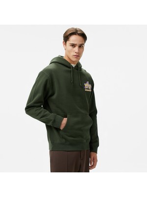 Huf Productions P/o Men's Green Hoodie