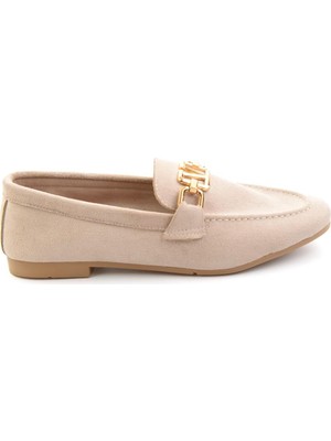 Bambi Beige Women's Loafers K01503727102
