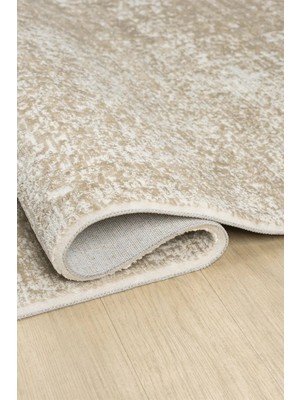 Ally Carpet Seyran Halı Evita Hav Toz Vermeyen Makine Halısı Kolay Temizlenebilir Salon ve Oturma Odası Halısı Evita