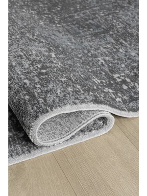 Ally Carpet Seyran Halı Evita Hav Toz Vermeyen Makine Halısı Kolay Temizlenebilir Salon ve Oturma Odası Halısı Evita