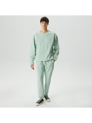Les Benjamins Essentials Men's Light Green Sweatpants