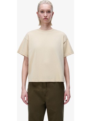 Napapijri S-Miroir Women's Yellow T-Shirt