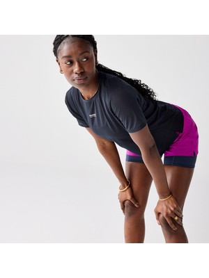 Brooks High Point 3 2-In-1 2.0 Women's Pink Shorts