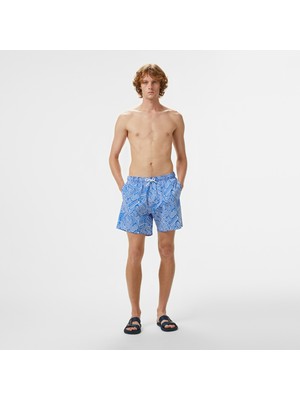 Nautica Men's Blue Swim Shorts