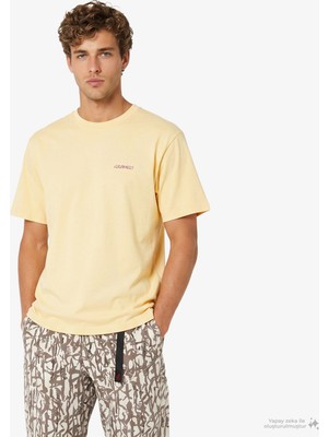 Gramicci Ice Sculpture Men's Orange T-Shirt