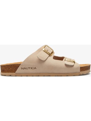 Nautica Women's Beige Slippers