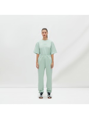 Les Benjamins Essentials Women's Green Sweatpants