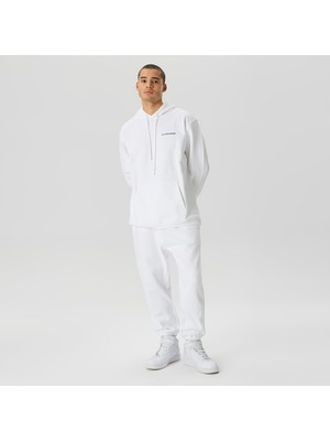 Les Benjamins Essentials Men's White Sweatpants