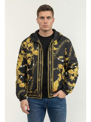 Versace Jeans Couture Men's Jacket Black