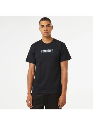 Primitive Contact Men's Black T-Shirt